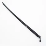 Garnish Molding Door Front Right Porsche Cayenne Coupe 9YB 9Y3837476C. Fixed Price $130.68.