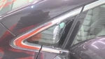 Pillar Mounted Side Window Driver Left Windshield Glass Fits 11-17 Quest. Fixed Price $90.00.