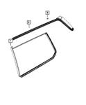 Genuine Mopar W Type Clip 68542345AA. Fixed Price $14.45.