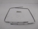 Fiat X1/9 X19 Pair Of Front Stainless Windshield Frames 1979 1980 1981 1982. Fixed Price $172.15.