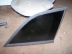 06 Pacifica Right Passenger Side Quarter Glass Black Moulding From 1/26/05. Fixed Price $68.12.