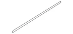 Genuine Porsche Belt Molding 95B-837-476-D-041. Fixed Price $132.51.