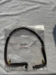 6789578010 Genuine Toyota Weatherstrip, Rr 67895-78010 Oem. Fixed Price $20.00.