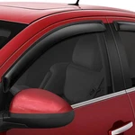 For Dodge Avenger 08-14 Window Deflectors Tape-on Standard Ventvisor Smoke Front. Fixed Price $69.99.