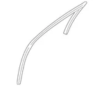 Genuine Ford Run Channel AE5Z-5421597-A. Fixed Price $53.99.