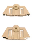 Genuine Oem 2PCS For Mopar 2009-2026 Ram Front Rear Dual Rail Regulator Unit. Fixed Price $20.43.