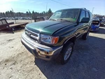 Driver Front Door Glass Ultraviolet Green Tint Fits 99-00 4 Runner 12917361. Fixed Price $132.02.