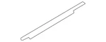 Genuine Audi Belt Molding 8K0-853-283-N-T94. Fixed Price $333.60.