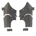 Rugged Ridge 11209.02 Black Windshield Hinges For 97-06 Jeep Wrangler Tj. Fixed Price $199.99.