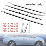 4PCS Weatherstrips Seal 72410-TK8-A11 Door Belt Molding For Odyssey 2011-2017. Fixed Price $129.85.