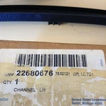 Gm Oem Door-run Channel Left 22680676. Fixed Price $89.95.