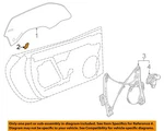 Gm Oem 14-19 Corvette Door Glass Hardware-stop Bumper 23169468. Fixed Price $57.73.