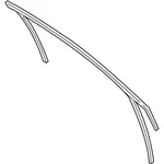 Genuine Ford 2015-2024 Edge Run Channel FT4Z-5821597-J. Fixed Price $247.19.