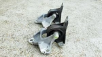 Honda Toyota 4/5/6-SPEED Engine Transmission Mount Hot Rod Muncie T10 Richmond. Fixed Price $18.00.