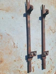 1957 1958 1959 1960 Ford Truck Door Window Rear Glass Channels Guides Original. Fixed Price $179.99.