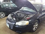Passenger Right Quarter Glass Convertible Fits 03-06 Sebring 2083773. Fixed Price $90.00.