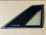 87-93 Ford Mustang Quarter Window Glass Passenger Side Hatchback Oem Carlite Gt. Fixed Price $203.99.