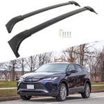 Black Roof Rack Cross Bars For 2021-2023 Toyota Venza Rails Cargo Carrier. Fixed Price $74.62.