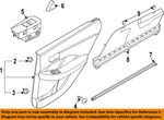 Hyundai Oem 20-23 Sonata Rear Door Interior Trim-sunshade Hook 83917L1000. Fixed Price $14.03.