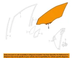 Toyota Oem 21-25 Sienna Front Door Glass Hardware-moveable 6810108081. Fixed Price $319.34.