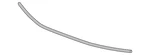 Genuine Honda Windshield Molding 73151-THR-A01. Fixed Price $77.83.
