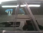 Driver Left Rear Door Vent Glass With Privacy Tint Fits 07-13 Bmw X5 1600422. Fixed Price $78.00.