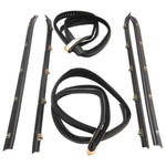 Sweep Belt & Window Channel Kit For 73-80 Chevy Gmc Pickup, Blazer Suburban. Fixed Price $85.58.