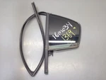 Left Driver Side Rear Door Vent Glass Fits 2009-2014 Hyundai Genesis Sedan 65950. Fixed Price $55.79.