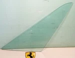Ferrari 308 Left Hand Quarter Glass Vent Window 208 40023103 Saint Gobain New Oe. Fixed Price $199.99.