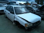 Driver Left Rear Door Glass Moveable Fits 00-06 Accent 77477. Fixed Price $96.00.