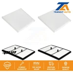 Air Cabin Filters (4 Total) Kit For Kia Niro Hyundai Ioniq 1.6L KFL-103366. Fixed Price $49.26.