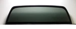 Fit 2002-2008 Dodge Ram Pickup 1500 Rear Window Glass Stationary Non-heat Tinted. Fixed Price $163.90.