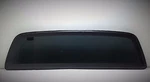 Fit 2005-2023 Toyota Tacoma Rear Back Glass Stationary Window Dark Tinted. Fixed Price $169.00.