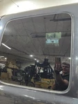 Passenger Rear Door Glass Classic Style Fits 99-07 Sierra 1500 Pickup 646110. Fixed Price $219.00.