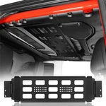Rear Overhead Interior Storage Molle Panel For Jeep Wrangler Jl 2018-2024 4-DOOR. Fixed Price $78.36.
