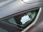 Used Left Quarter Glass Fits: 2012 Ford Focus Htbk Chrome Moulding Grade. Fixed Price $519.00.