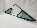 1980 1996 Chevy Gmc G30 Oem Pair Front Vent Glass With Latches Gaskets. Fixed Price $299.00.