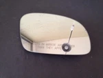 05-10 Vw Beetle Side View Mirror Plate Passenger Heated P# 067016 Genuine. Fixed Price $44.95.