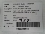 Front Door Switch Driver's Sport Trac Lock Fits 01-05 Explorer 2065077. Fixed Price $70.99.