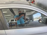(local Pickup Only) Mirage 2019 Front Door Glass 473804. Fixed Price $99.99.