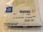 Nos Gm Front Door Guide 10138382. Fixed Price $9.95.