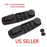 Rear Liftgate Window Glass Hinges Lh & Rh Ford Escape Mercury Mariner 01-07. Fixed Price $16.05.