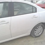 Used Rear Left Door Assembly Side Fits: 2011 Mitsubishi Galant Gr. Fixed Price $789.95.