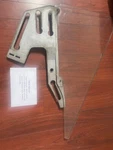 Rh & Lh, 1966-67 Mopar B-body Rear Qtr Glass And Window Brackets, Oem. Fixed Price $249.00.