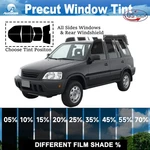 Precut All Sides + Rear Window Film Any Tint Shade% For Honda Cr-v 1997-2001. Fixed Price $39.99.