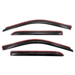 Trailfx 4109IC Tfx 4-PC Window Vents Rainguards. Fixed Price $64.99.