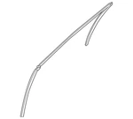 Genuine Nissan Glass Run 80331-9HS0A. Fixed Price $39.05.