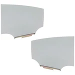Pair Door Glasses Set Of 2 Rear Driver & Passenger Side Left Right For Avalon. Fixed Price $128.11.