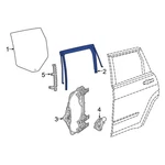 For Jeep Cherokee 2014-2022 68442217AA Front Left Window Channel. Fixed Price $214.31.