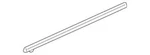 Genuine Gm 2014-2020 Chevrolet Impala Door Window Belt Reveal Molding 84325700. Fixed Price $100.43.